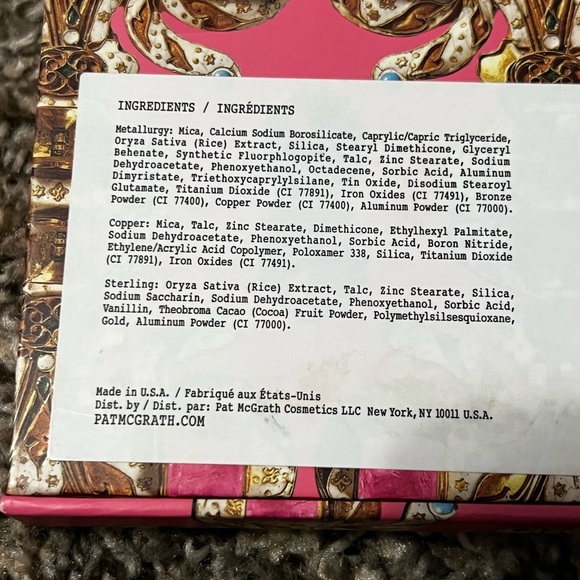 Metalmorphosis Palette By Pat McGrath- EUC - Picture 9 of 10
